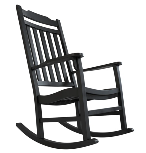 BlackRockingChair