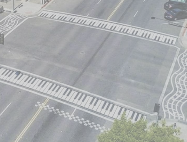 PianoCrosswalk